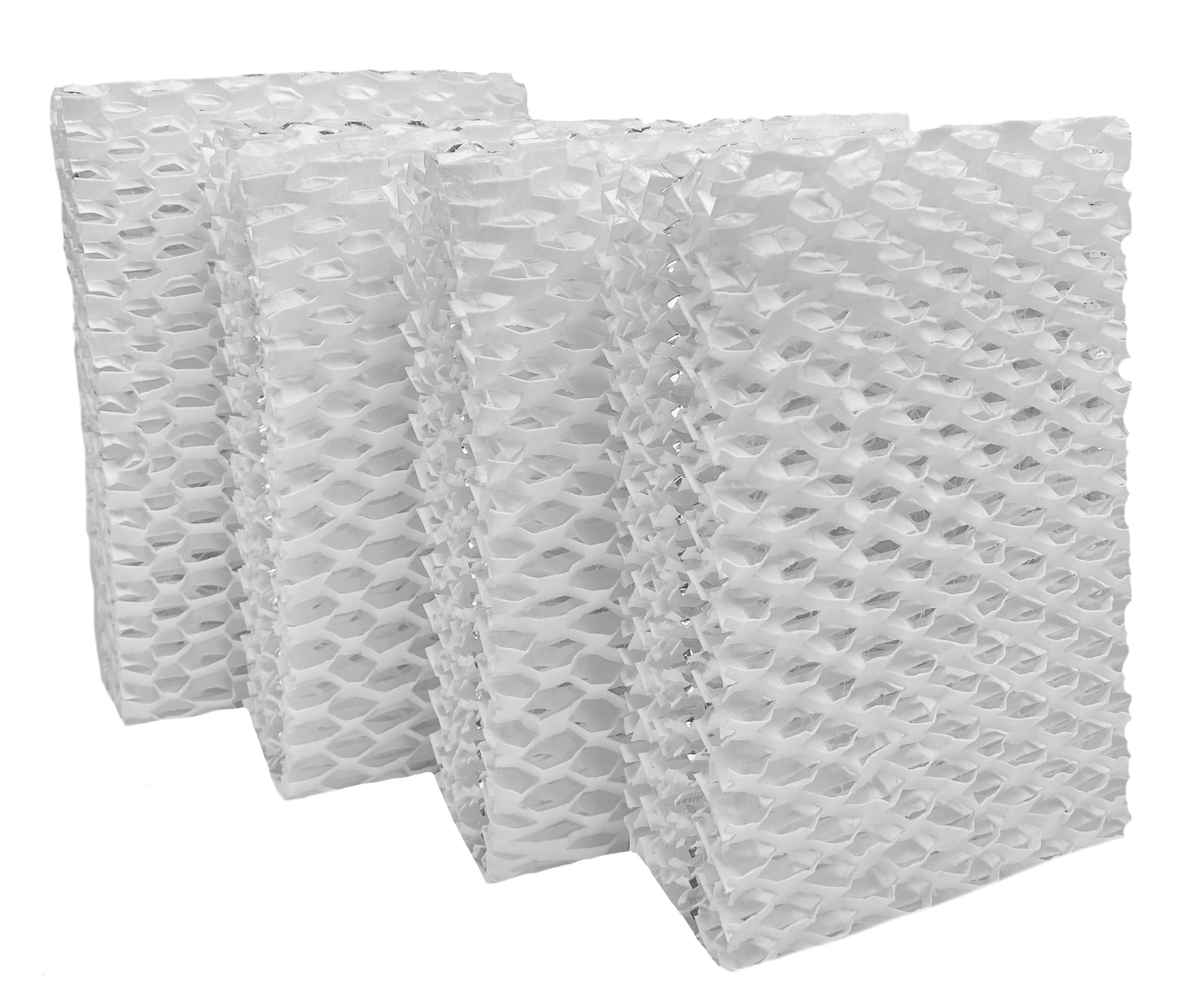 4 Pack Extended Life Humidifier Wick Filter Fits Emerson Models HD1100 1102 