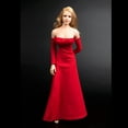 thumbnail image 2 of segolike 1:6 Maison de Poupée Miniature Figurine d'Action Féminine Robe de Soirée Rouge, 2 of 9