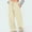 Beige, variant on LSLJS Work Pants Women High Drawstring Waist Sweatpants Casual Solid Color Wide Leg Joggers with Pockets, S-2XL