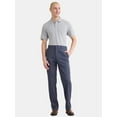 thumbnail image 2 of George Men's & Big Men's Classic Fit Flat Front Wrinkle Resistant Casual Pants, Waist Sizes 29-56, 2 of 5