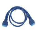 thumbnail image 2 of Adaptador USB 3.0 a 20 Pines shamjiam Cable de extensión USB 20 pines, 2 of 5