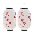 thumbnail image 3 of Linternas Tela para Festivales Impermeables para Hotel (champán) 6 Uds., 3 of 8