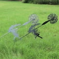 thumbnail image 2 of LLC Dancing Fairies and Dandelions Garden Stakes, 2 of 3
