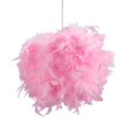 thumbnail image 1 of Toystoory Lámpara colgante de plumas, lámpara colgante romántica de plumas de ensueño para dormitorio, sala de estar y salón Iluminación navideña No. 4 Toystoory HA026050-04, 1 of 1