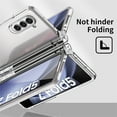 thumbnail image 4 of K-Lion for Galaxy Z Fold 5 Hinge Protection Case, Full Body Protector Shockproof Anti-Scratch Dropprof Case Built-in Screen Protector S Pen Holder Anti-Scratch Cover for Samsung Galaxy Z Fold5,Clear, 4 of 7