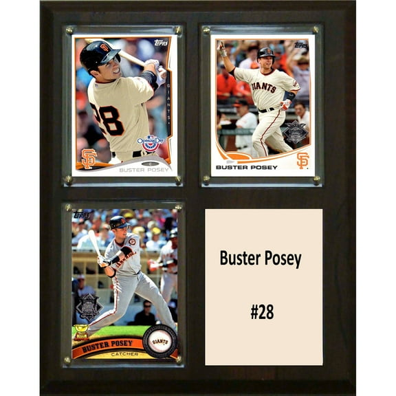 Buster Posey Giants 8'' x 10'' Plaque