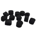 thumbnail image 3 of Wuweikeji 100 pack Garden Clone Collars, Premium Foam Inserts for Plant Cloning, 1.8\" Diameter 8-Spoke Design, Black Hydroponic Seed Starting Accessories for 2\" Net Pots, 3 of 12