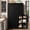 Black, variant on 71" Tall Storage Cabinet with Doors and Shelves, Kitchen Pantry Cabinet, Freestanding Pantry with 7 Shelves and 1 Drawer for Kitchen, Dining Room, Bathroom