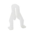 thumbnail image 2 of 30Pcs White Plastic Nylon Switch Bezel Clip Used To Install Side Skirts, Bumpers for Toyota for 4Runner for Lexus for Highlander, 2 of 7