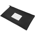 thumbnail image 4 of MOVTOTOP Zipper Bill Bag Money Bag Receipt Pouch Bank Deposit Bag with Zipper 2pcs, 4 of 8