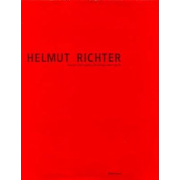 Pre-Owned Helmut Richter, Buildings and Projects (German Edition) (Hardcover) 3764353619 9783764353612