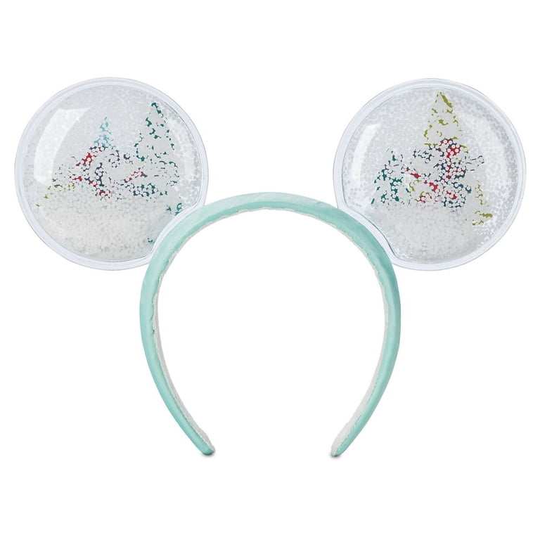 Disney Mickey Snow Globe Ears NEW PHOTOS: NEW Light-Up Mickey Snow Globe Balloon Ear Headband  main image 4
