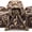 Antique Bronze, variant on 7-Die Metal DND Dice Set Dungeons and Dragons Polyhedral Roll Playing Dice with Box D20 D12 D10 D% D8 D6 D4 for Pathfinder MTG RPG Board Games