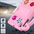 thumbnail image 3 of TECH CIRCLE Case for Onn 7" Tablet 2024 Gen 4, Strawberry Panda Shockproof Rugged Lightweight Convertible Stand Handles Kids Friendly Case for Onn 7 inch 4 Gen Tablet 2024 (Model:100135924),Pink, 3 of 7