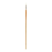 Princeton Refine Artist Brush Brushes for Oil and Acrylic Paint Series 5400 Natural Chunking Bristle Round Size 2