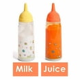 2 Large Baby Dolls Feeding Bottle Magic Set Disappearing Milk Pretend