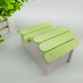 thumbnail image 3 of LAMIRO Hamster Hideout Wooden Gerbil House, Rainbow Bridge Mouse Sports Toy Hamster Cage Accessories for Small Animal Habitat Hamster Guinea-Pig Hedgehog Squirrel, 3 of 7