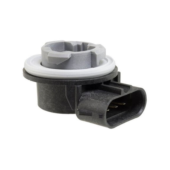 Front Bulb Socket - Compatible with 1999 - 2003 Ford F-350 Super Duty 2000 2001 2002