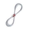 thumbnail image 1 of Construction Measure Rope, Deep Well Measuring Rope Non Shrinkage 50m Steel Wire Simple Operation  for Highways, 1 of 8