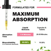 Magnesium Glycinate Liquid Drop, for Relaxation, Muscle & Sleep Support, 2 fl oz