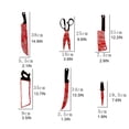 thumbnail image 3 of Liquidación Happy Halloween Paper Banners Bloody Hanging Decoration Cutting Tool Banner, 3 of 5