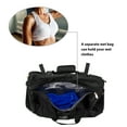 thumbnail image 4 of Ashion Durable Lightweight Workout Bag Water Resistant Yoga Bag for Women, 4 of 7