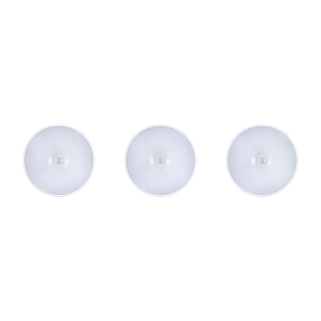 Sensor de Luces Nocturnas LED Billuyoard Lámpara de Carga Operada por Luz para Cocina Dormitorio Armario Pasillo
