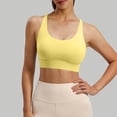 thumbnail image 3 of Livrdious Sports Bras for Women Lightweight Breathable Cross Back Medium Support Padded Push Up Sport Bra comfy for Fitness Workout Yoga and Everyday Wear, 3 of 5