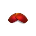 thumbnail image 2 of Walleva Fire Red Polarized Replacement Lenses for Ray-Ban RB4115 Sunglasses, 2 of 6