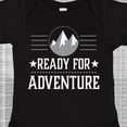 thumbnail image 4 of Inktastic Ready for Adventure Hiking Camping Boys or Girls Baby Bodysuit, 4 of 5