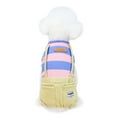 thumbnail image 2 of Pet clothing dog clothes new cat pet dress wide stripe back pants in spring Pet Vest DOPI, 2 of 4