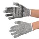 thumbnail image 2 of Guantes de trabajo de protección laboral de nailon con pantalla táctil, guantes antideslizantes resistentes a cortes de nivel 5 XL, 2 of 5