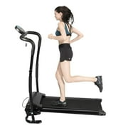 Portable Treadmill Electric Treadmill, 500W Folding Treadmill, Folding Total Body Workout Treadmill