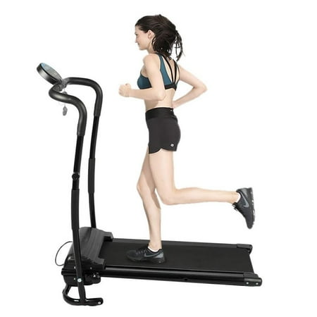 Portable Treadmill Electric Treadmill, 500W Folding Treadmill, Folding Total Body Workout Treadmill