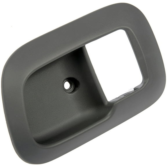 Dorman 80507 Front Driver Side Interior Door Handle Bezel for Specific Toyota Models, Gray