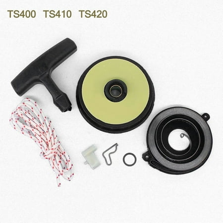 

LIKEM Recoil Starter Repair Kit&Handle Rope For Stihl Cut Off Saw TS400 TS410 TS420