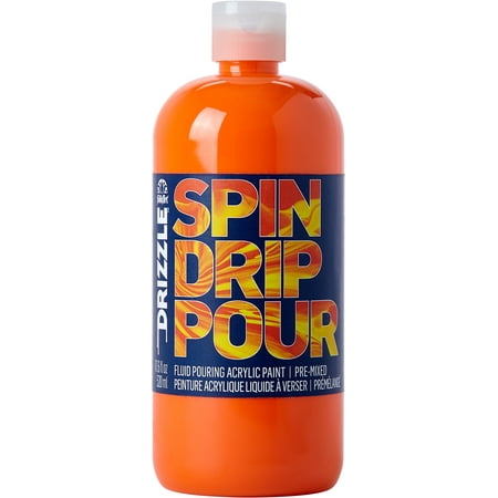 UPC: 0028995503863 | FolkArt Drizzle Pre-Mixed Fluid Pouring Acrylic Paint Canyon 17.6 fl oz