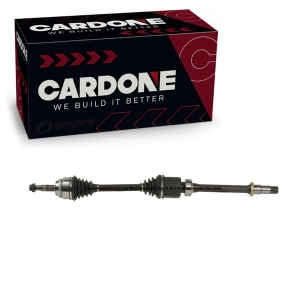 Cardone Front Right CV Axle compatible with Toyota Camry 2.4L 2.5L L4 2007-2017