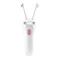 thumbnail image 1 of Depiladora De Hilo Eléctrico Carga Usb Removedor De Vello Facial Fácil De Usar Lady Facial Hair Trimmer Con Luz Led Para El Cuidado De La Piel De Las Mujeres En El Hogar Yuarrent CE001781-00, 1 of 6