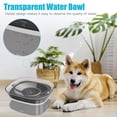 thumbnail image 4 of Bebedero para perros UPSKY, 2 litros, a prueba de derrames, alimentador lento, 4 of 7