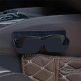 thumbnail image 5 of Porta gafas para coche LIUYMXG Estuche para gafas 165 mm x 55 mm x 35 mm Soporte para gafas de sol, 5 of 5