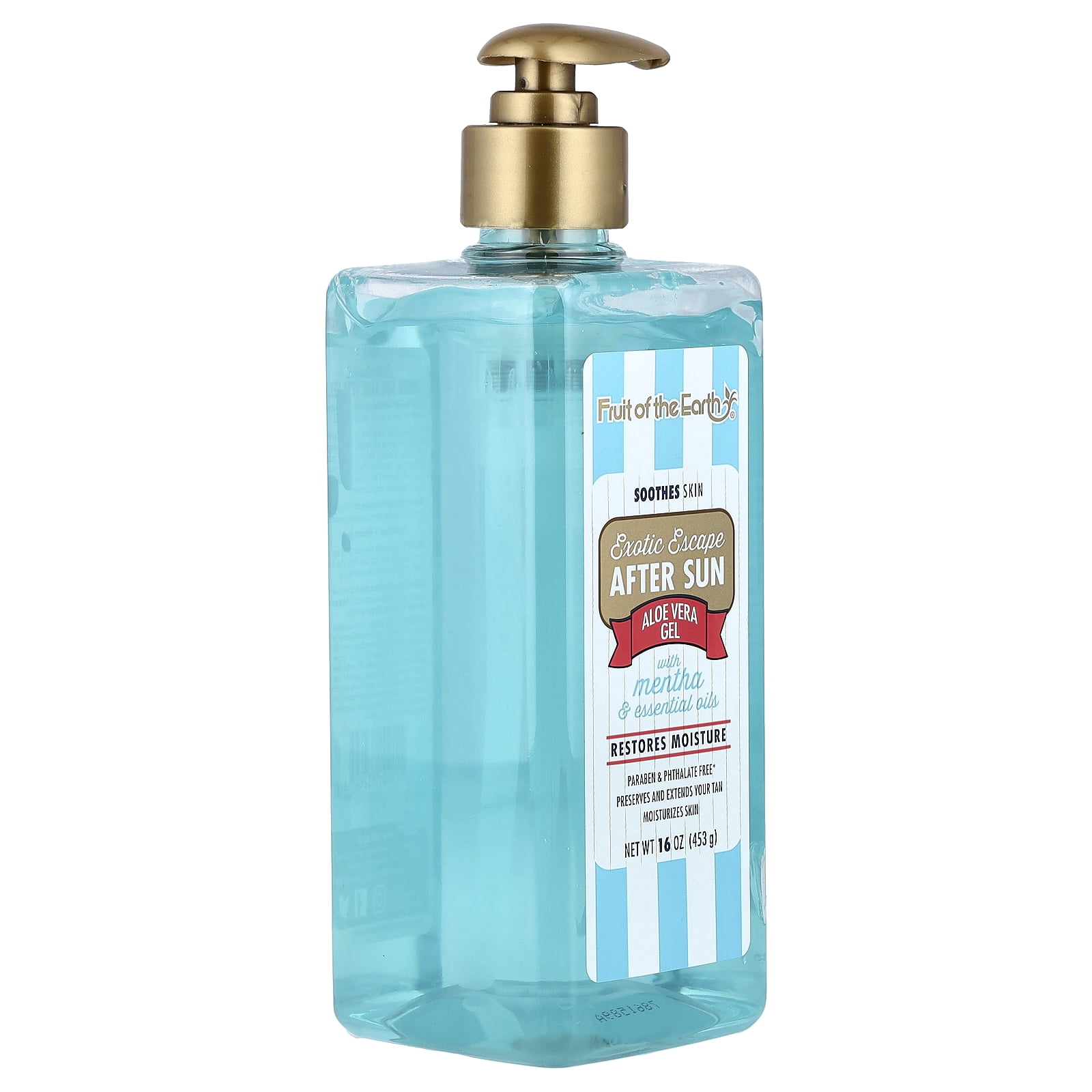 Fruit of the Earth Cabana Beach Club, Aloe Vera After Sun Gel with