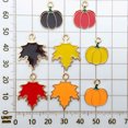 thumbnail image 5 of CASAFUN 32 Pcs Random Fall Theme Markers, Maple Leaf/Pumpkin Signs Halloween Accessories Costume Accessories, 5 of 9