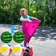 thumbnail image 6 of Fasiaou Breathable Fabric Toss and Catch Yard Game Set with Beach Balls for Adults Family Backyard Parties Camping Beach Outdoor Fun Activities Summer Lawn Games, 6 of 9