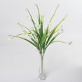 thumbnail image 5 of ZOELNIC 4 Bouquet Artificial Calla Lily Flower Wedding Table Plant Home Garden Decor , White, 5 of 7