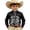 N222-Black, variant on FINALGANG Boys Long Sleeve Shirts Printed Western Cowboy Shirt For Kids Festival Party Tops Boys' Regular Fit Casual Button Down Shirts 4-5 Years