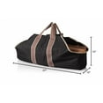 thumbnail image 2 of Panacea 15251 Log Tote, Black, 2 of 2