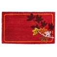 thumbnail image 1 of Floor Choice Coir Maple Leaf Door Mat, 1 of 3