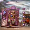 thumbnail image 2 of Kit de casa en miniatura para bricolaje, kit de libros Fsolis The Astrology, 2 of 7