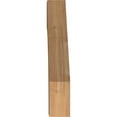 thumbnail image 4 of 4"W x 24"D x 24"H Westlake Rough Sawn Brace, Western Red Cedar, 4 of 4
